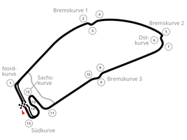 Circuit Hockenheimring 1992-1993