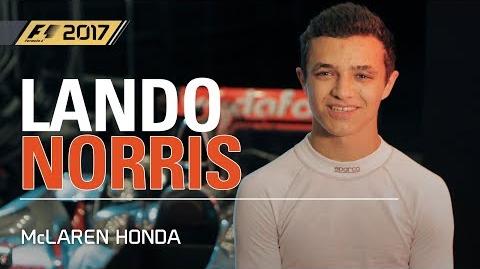 Lando Norris McLaren gameplay trailer