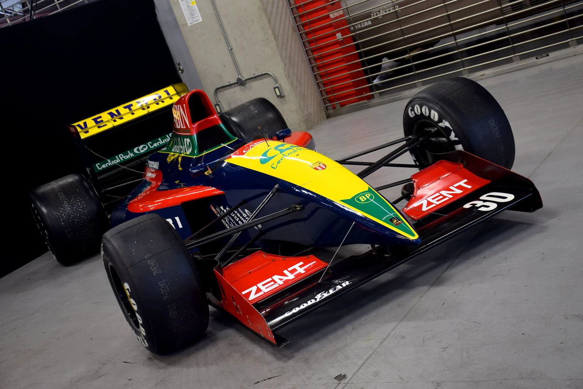 Venturi LC92 | Formula 1 Wiki | Fandom