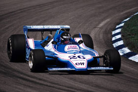 Laffite Brazilian Grand Prix 1979