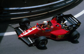 Arnoux 1984 Detroit Grand Prix