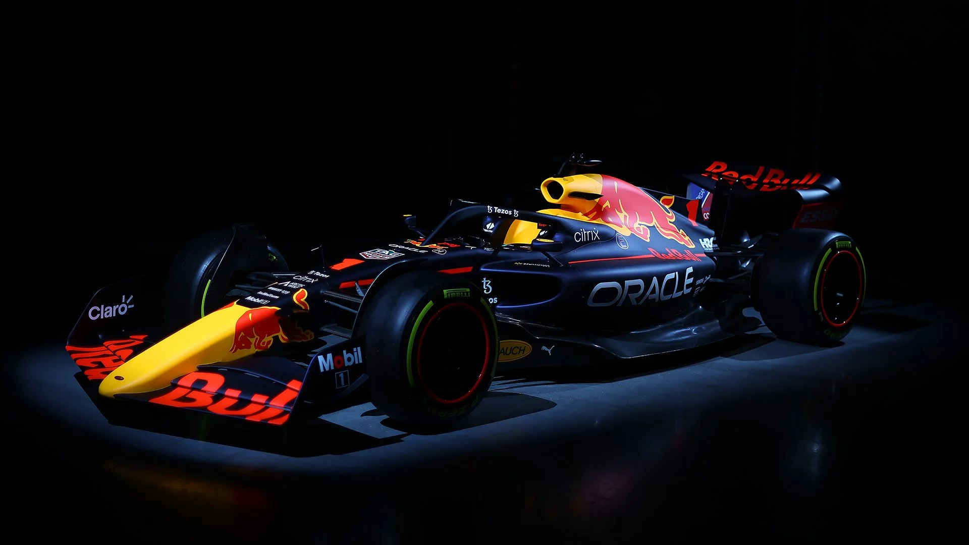 Oracle Red Bull Racing Logo: A Symbol Of Speed And Power