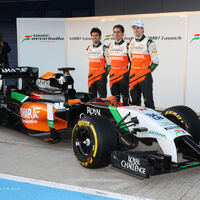 force india f1 drivers