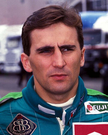 Alex Zanardi The Formula 1 Wiki Fandom