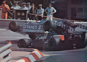 Depailler Pironi 1979 Monaco Grand Prix