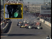 Start of the 1981 Caesars Palace GP