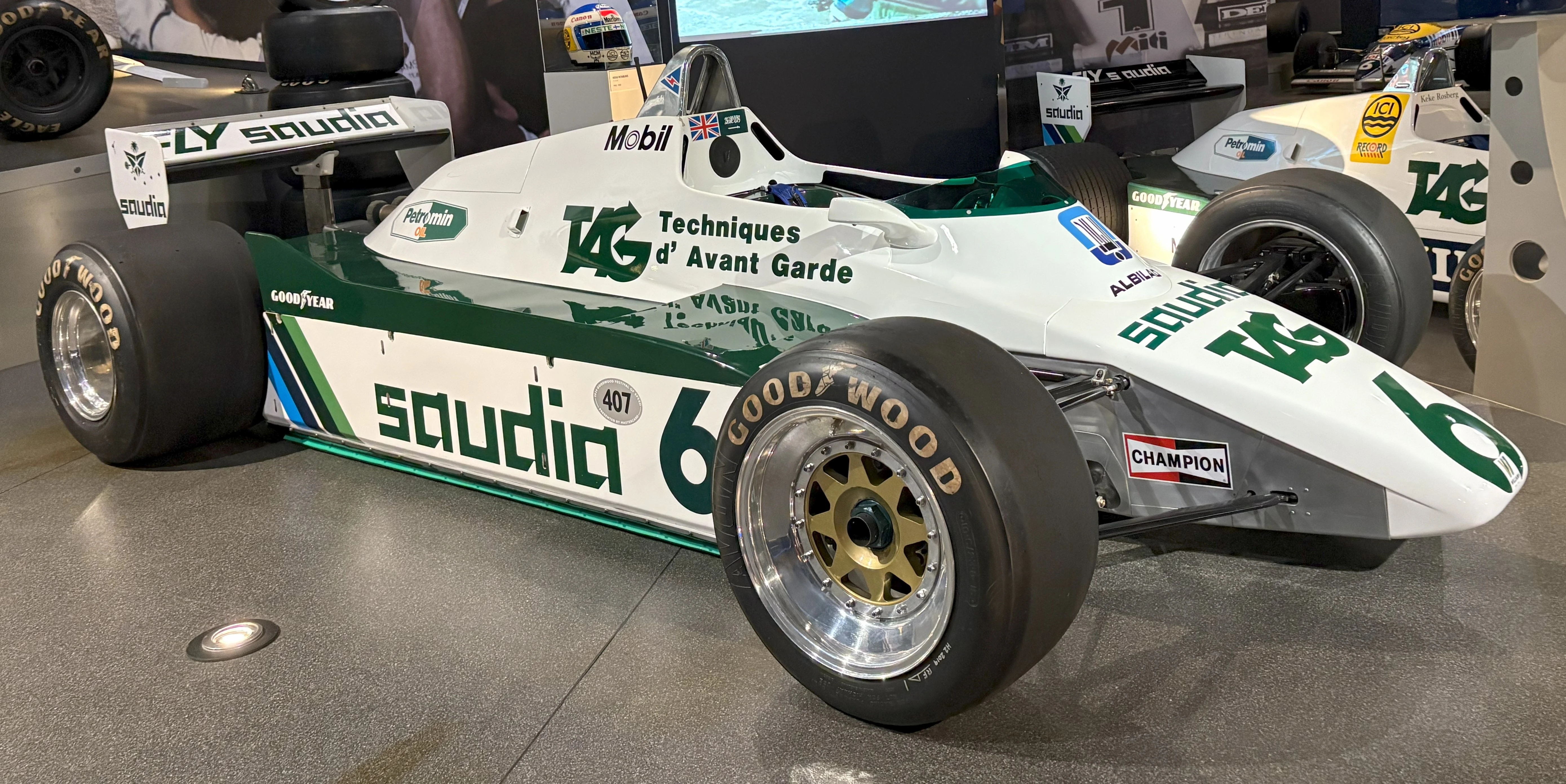 Williams FW08 | Formula 1 Wiki | Fandom