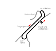Circuit Nürburgring-1927-Betonschleife