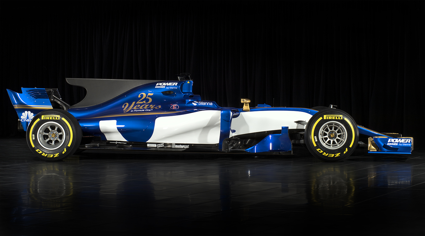 f1 sauber 2017