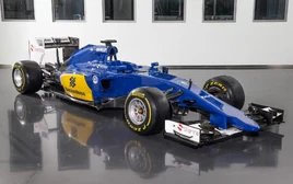 Sauber C34
