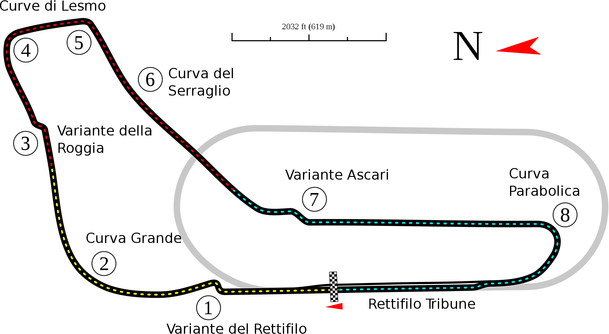 Monza, Italy. 2 September 2018. Formula One Grand Prix of Italy