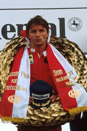 René ARNOUX - Modèles • STATS F1