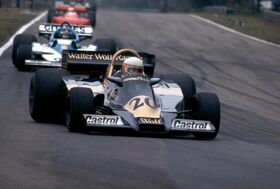 Scheckter Belgium 1977