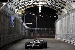 Nico Rosberg Leading The 2008 Singapore Grand Prix