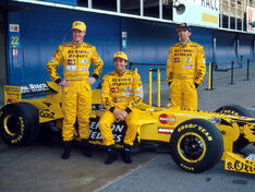 1998-Jordan-Test-Driver-Pedro-De-La-Rosa-with 2714170