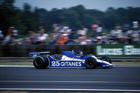 Ickx 1979 British Grand Prix