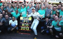 2013 Monaco Grand Prix Win