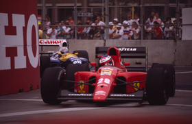 Alesi USGP 91