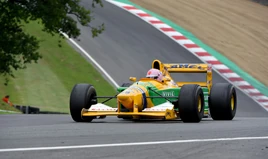 Benetton B192 Festival Italia 2018 Brands Hatch (29364189327)