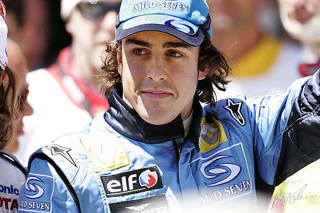 f1 champion 2005