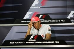 Lewis Hamilton 2009 Scandal