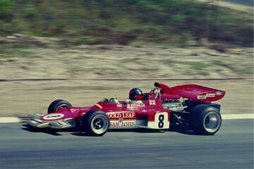 Quartzo Lotus 72c Cosworth V8 'goldleaf' Winner US GP 1970