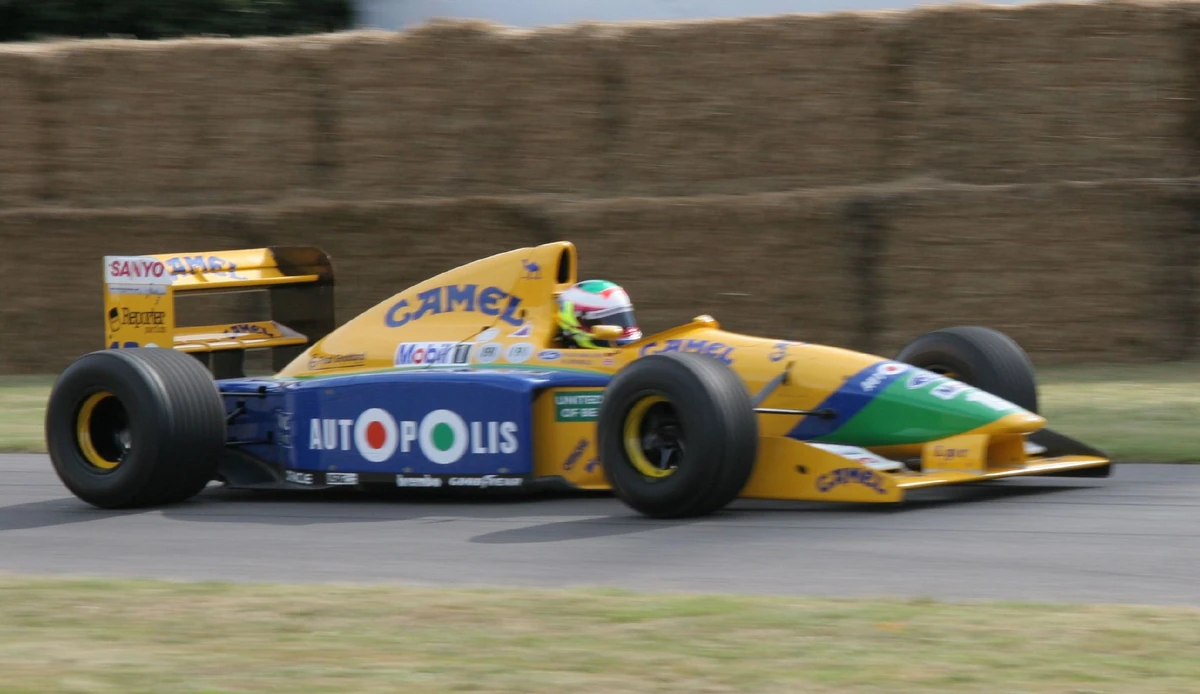 Benetton B191 | Formula 1 Wiki | Fandom