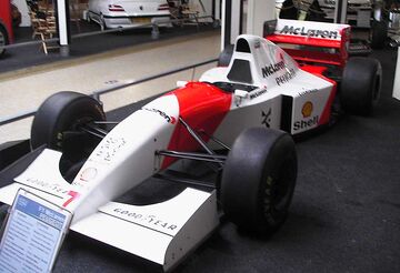 McLaren MP4/9 | Formula 1 Wiki | Fandom