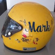 Mark Donohue Helmet