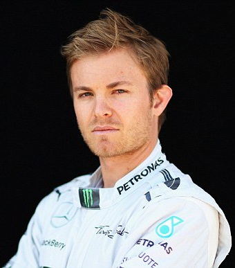 Nico sales rosberg f1