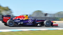 Vettel 2013 Jerez day 4