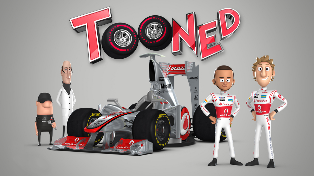 mobil 1 tooned