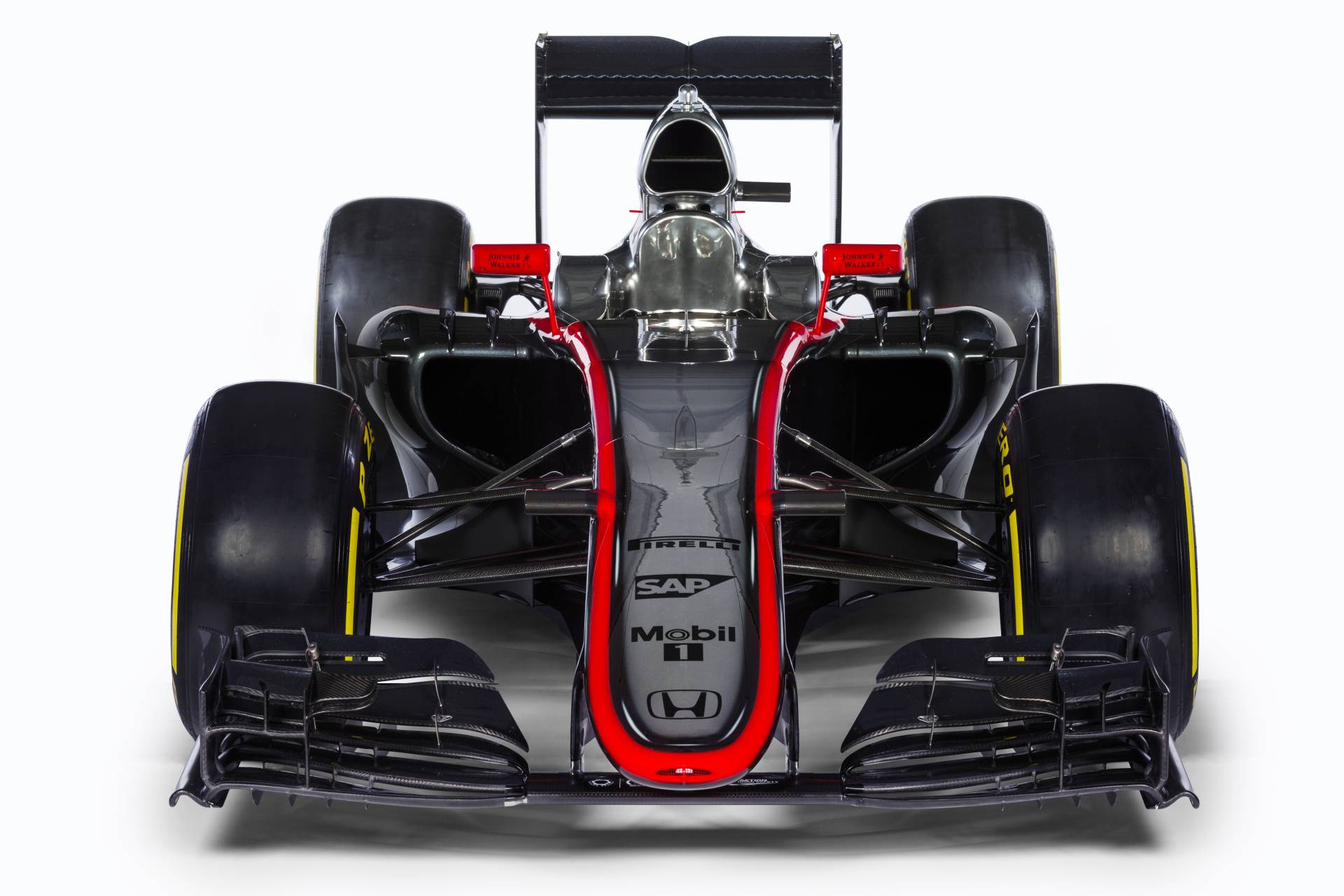 【そらニャン】マクラーレンホンダ 2015マレーシアGP F.アロンソ エブロ 1/43 マクラーレン ホンダ MP4-30 2015 F1 日本GP #14 F