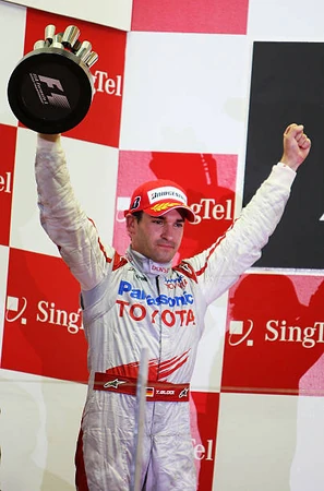 Timo Glock fährt Porsche-Rennen bei der Formel 1 in Ungarn