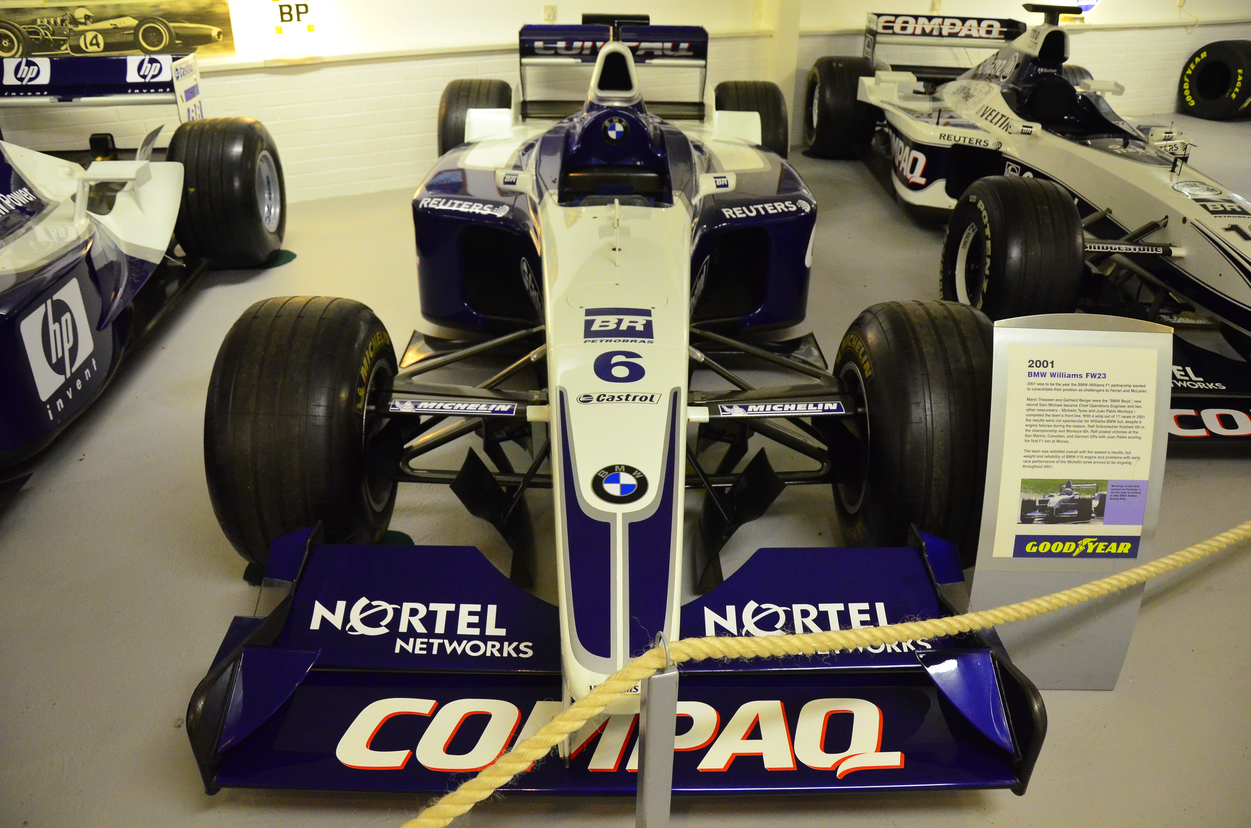 Williams FW23 | Formula 1 Wiki | Fandom