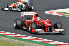 Alonso 2012 Japan quali