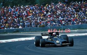 Andretti French Grand Prix 1977