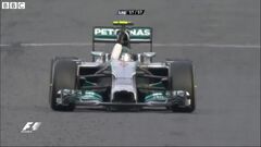 Rosberg wins aus2014