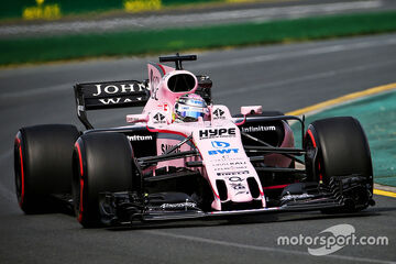 1/43 Sahara Bwt Force India Mercedes Vjm10 2017 Sergio Perez