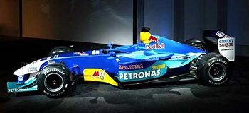 Sauber C22