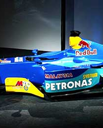 sauber c22