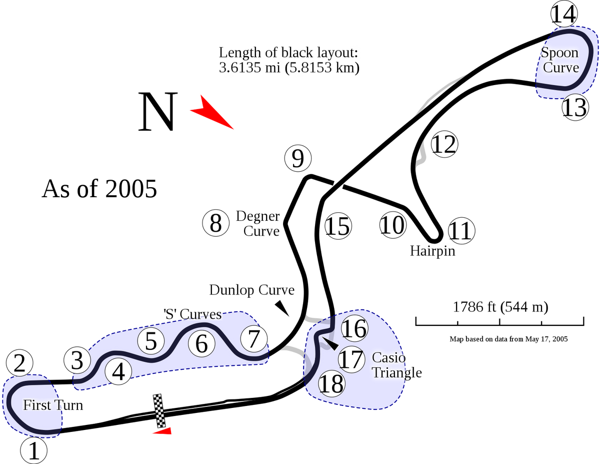 F1 日本GP パンフレット