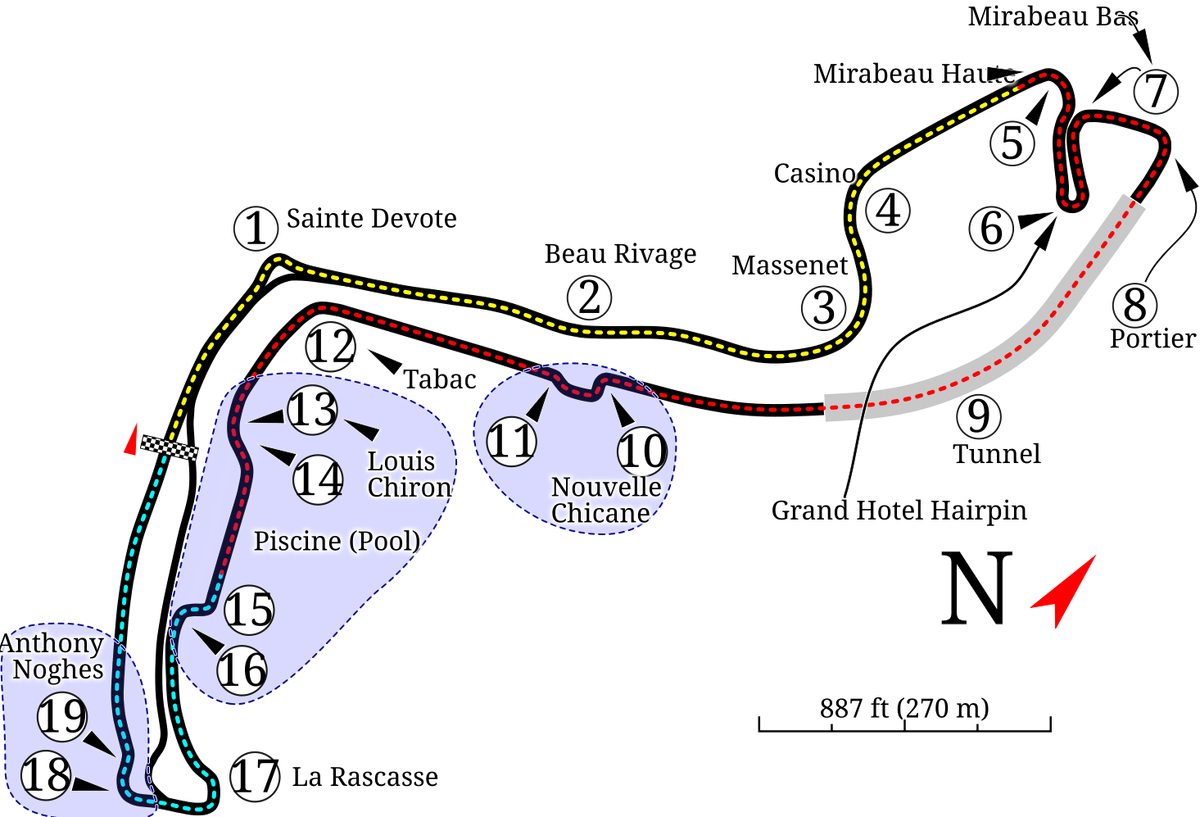 2025 Monaco Grand Prix | Formula 1 Wiki | Fandom