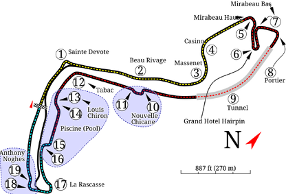 Monaco F1 Circuit Guide: The ultimate track guide