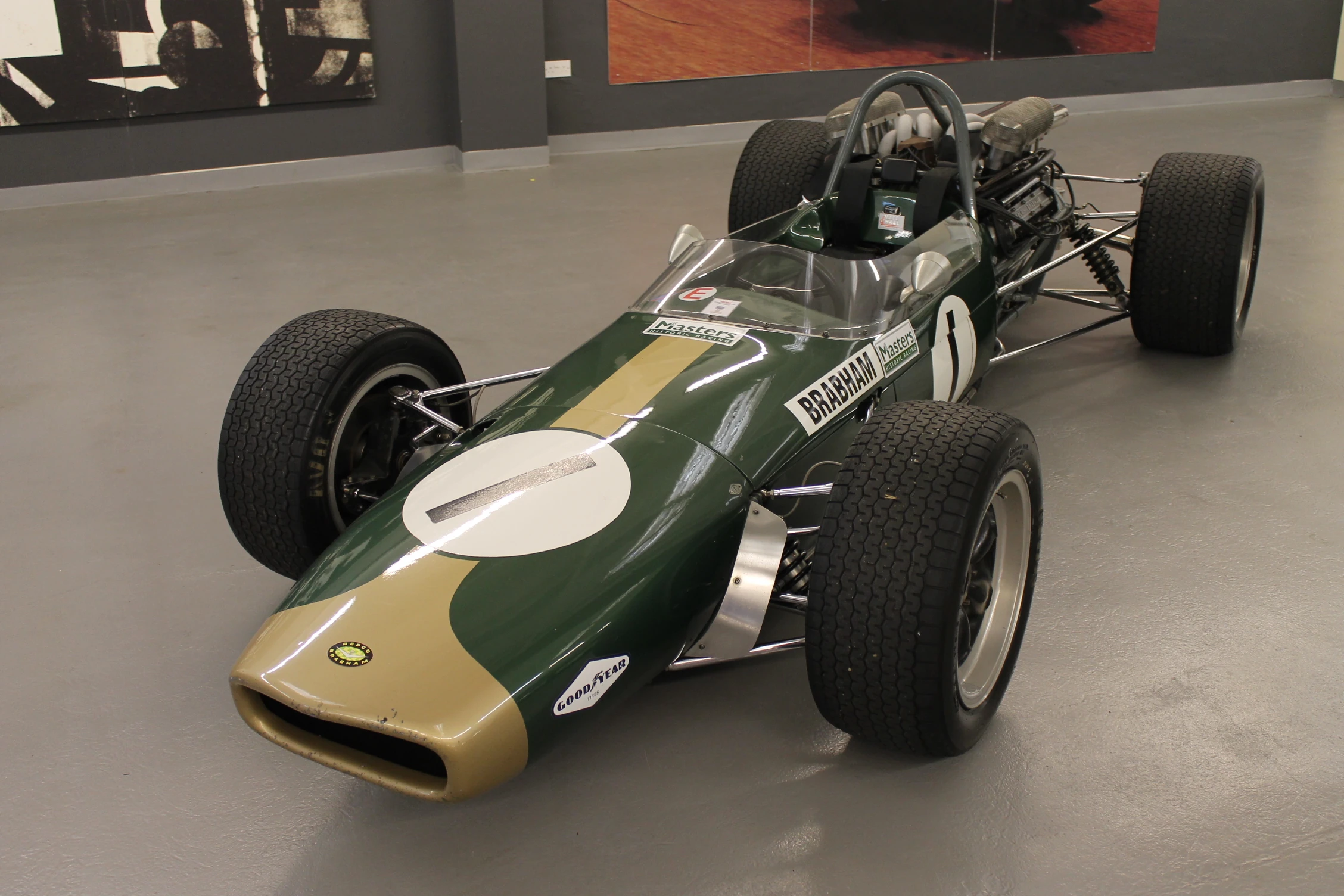 Brabham BT24 | Formula 1 Wiki | Fandom