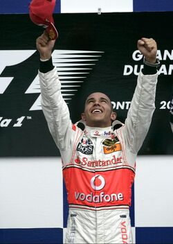 Lewis Hamilton 2007 Canadian Grand Prix