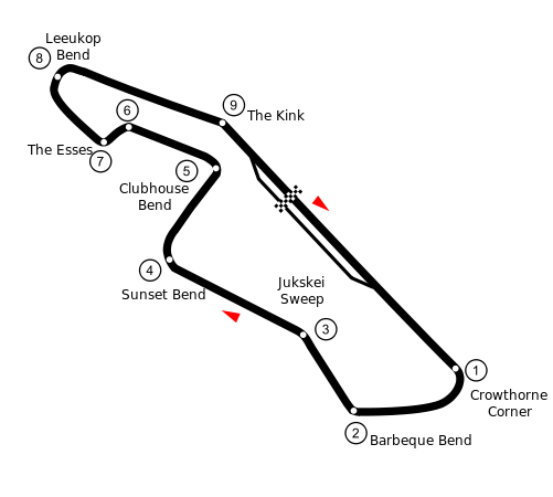 1985 South African Grand Prix The Formula 1 Wiki Fandom