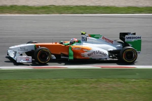Paul di Resta in his VJM04