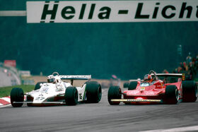 Jones Villeneuve 1979 Austrian Grand Prix