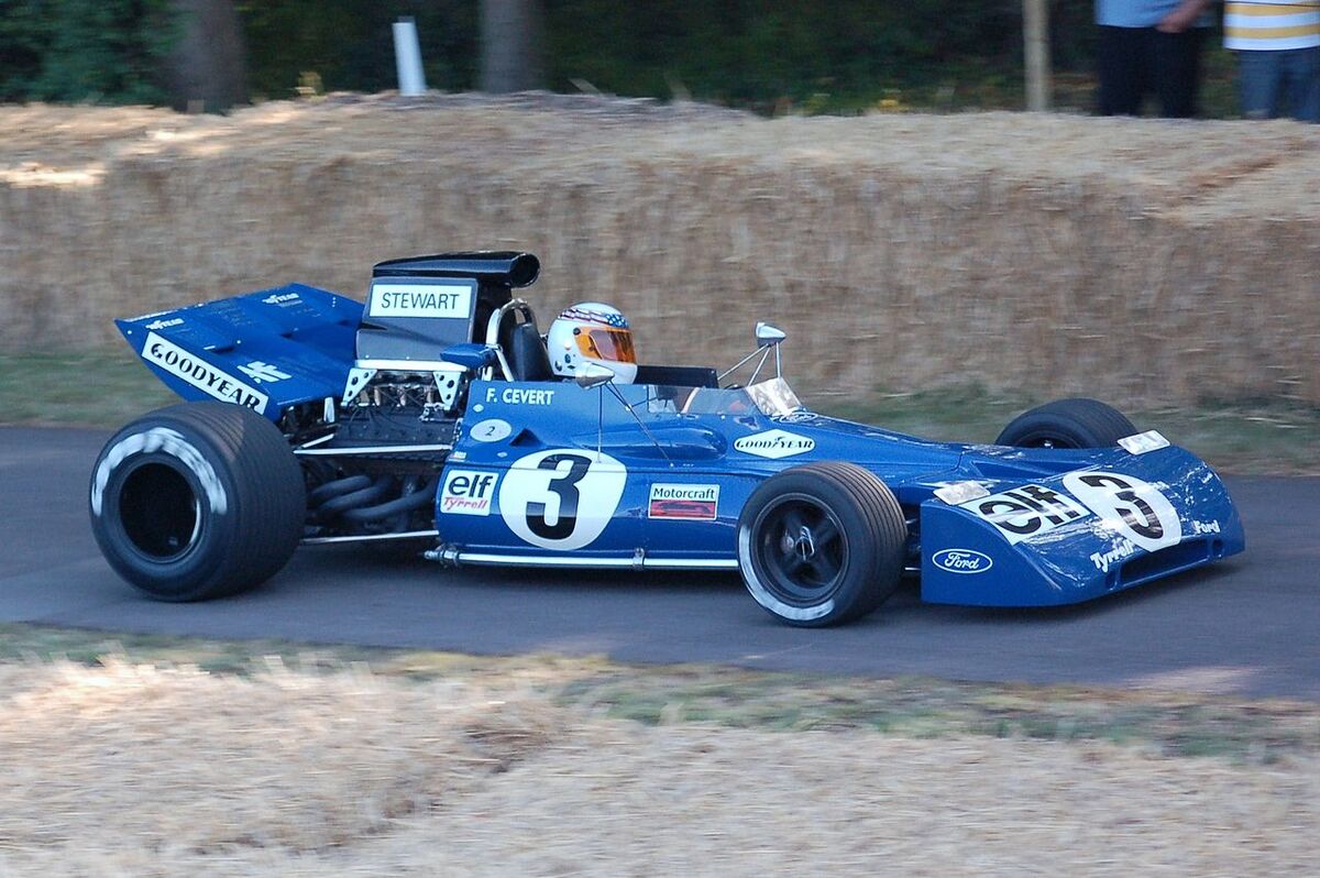 Tyrrell 002 | Formula 1 Wiki | Fandom